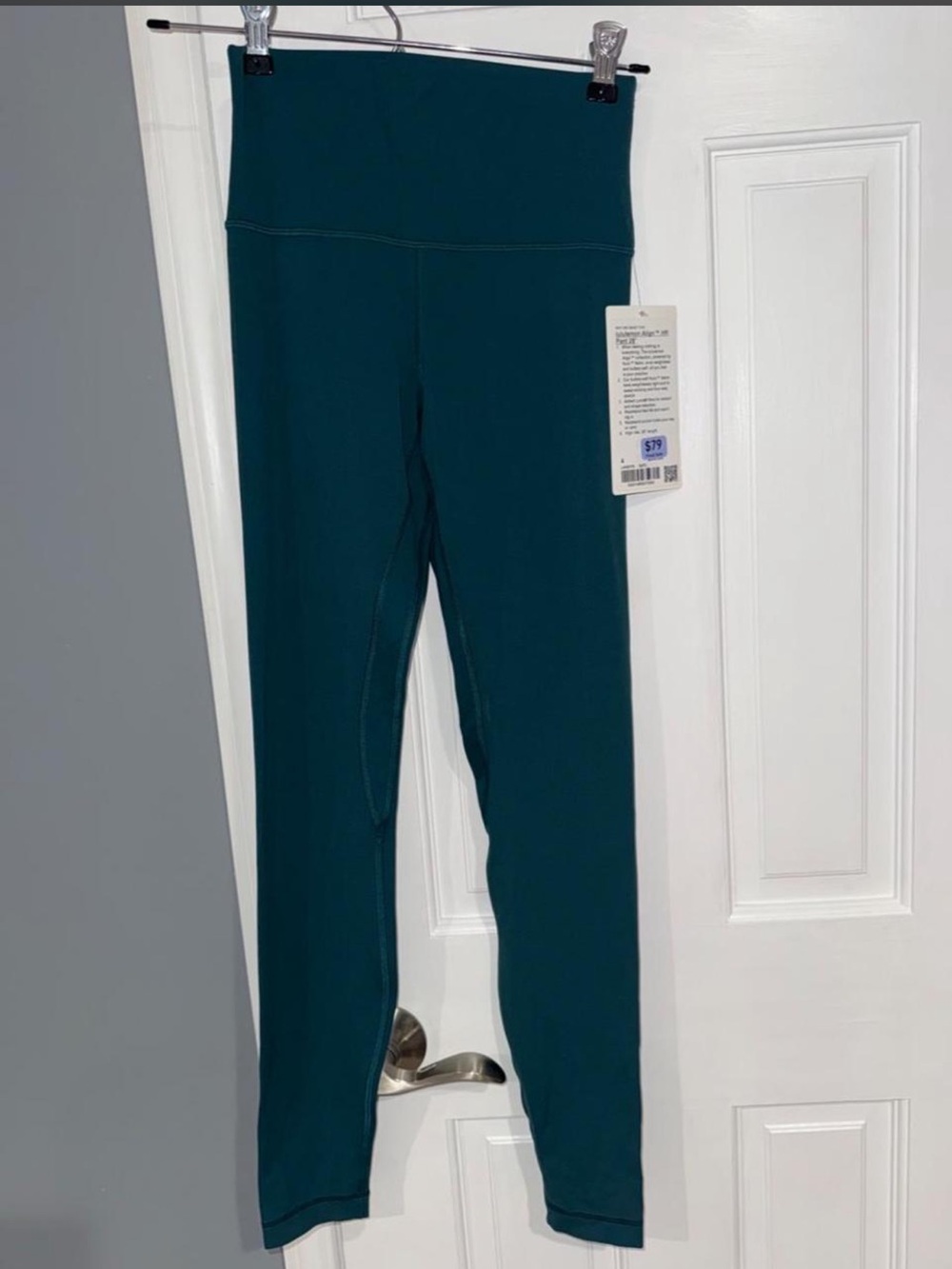 Lululemon Align High Rise 28" Leggings in Teal